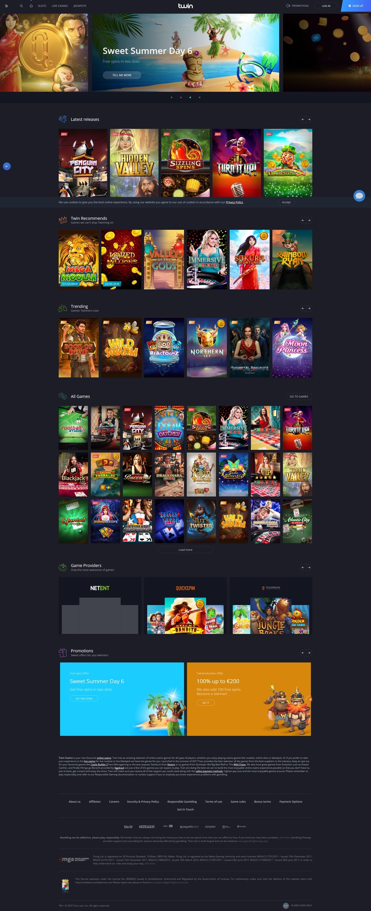 WILDWINZ game