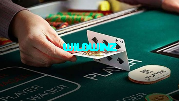 WILDWINZ casino presented on mobile device in Pakistan with slots and live games