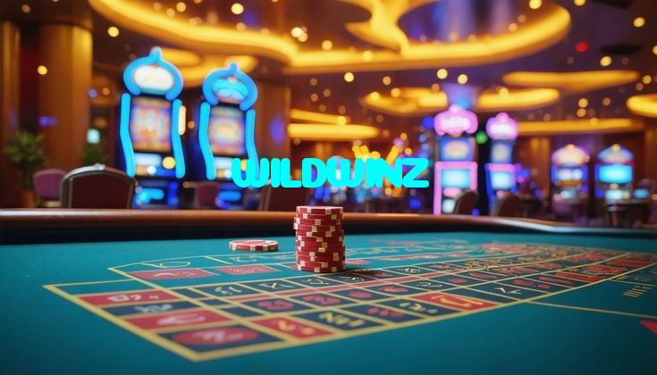 WILDWINZ casino presented on mobile device in Pakistan with slots and live games