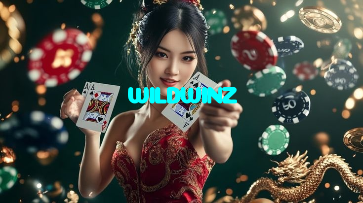WILDWINZ casino presented on mobile device in Pakistan with slots and live games